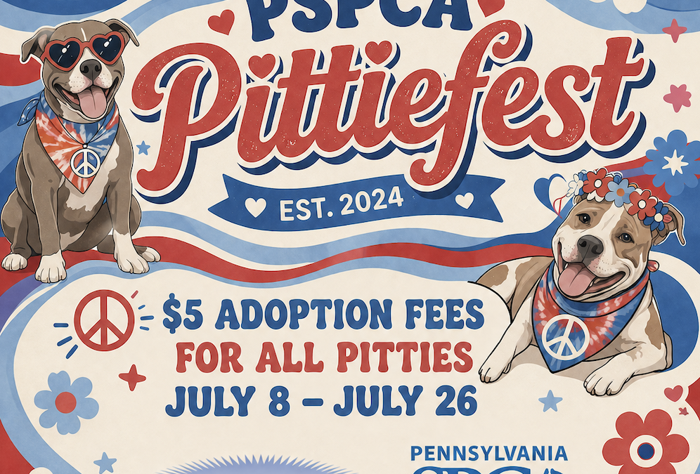 PSPCA Pittiefest! ﻿July 8th-26th